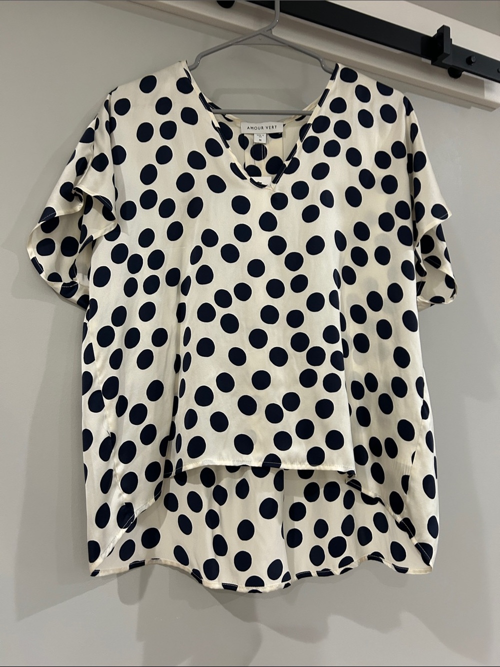 Amour Vert Rosenda Blouse NWT